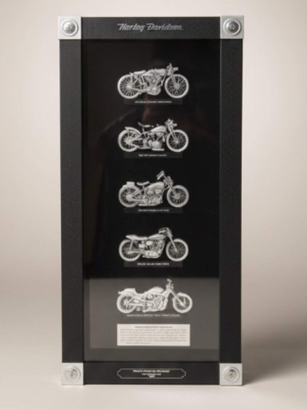 Harley-Davidson Racing Motorcycles Wall Hanging Banner Jax FL